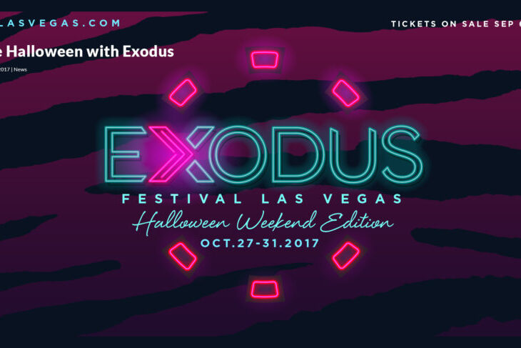 Celebrate Halloween with Exodus