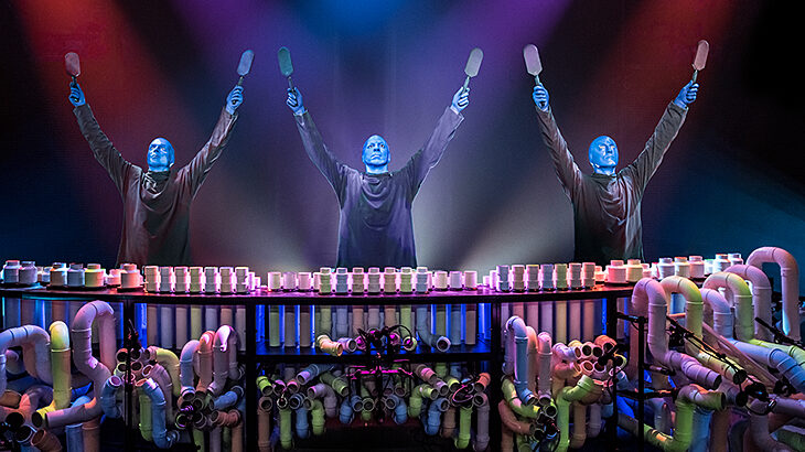 Blue Man Group Is A Must See Show In Vegas