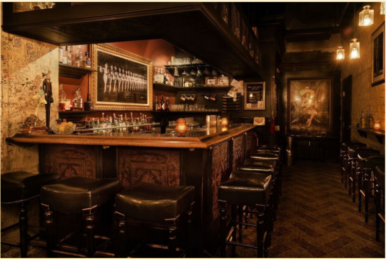The Laundry Room speakeasy in Vegas