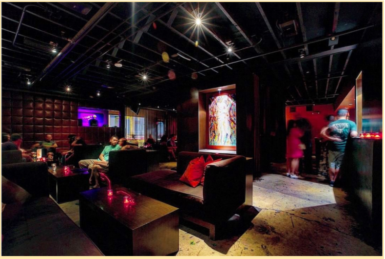 Downtown Cocktail Room in Las Vegas