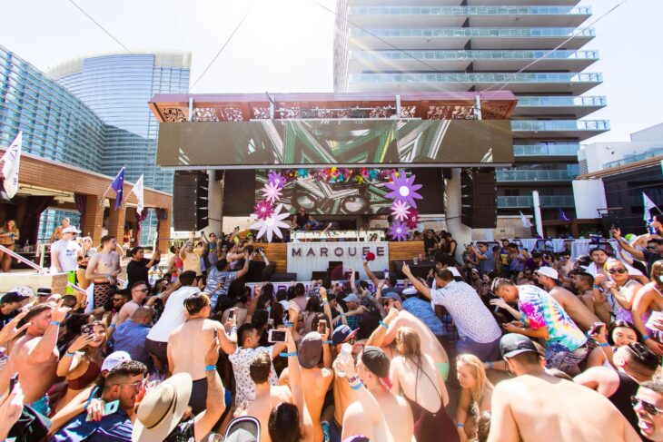 Marquee Dayclub in Las Vegas