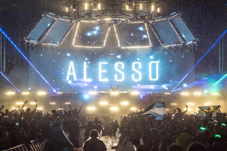 YOUR WEEKEND WARMUP FT. Alesso