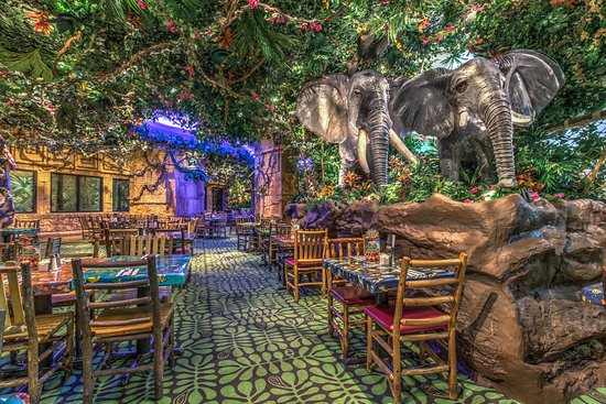 Rainforest Cafe Las Vegas