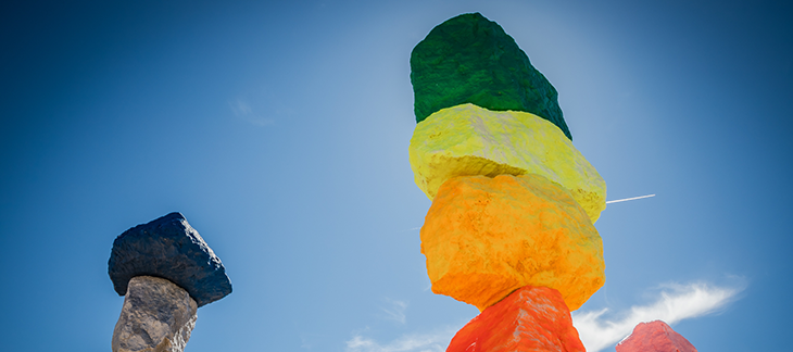 Seven Magic Mountains, Las Vegas