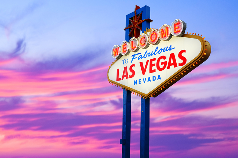 Las Vegas sign