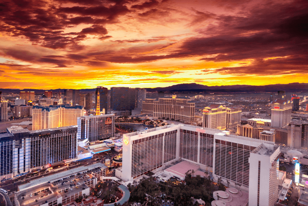 Las Vegas sunset