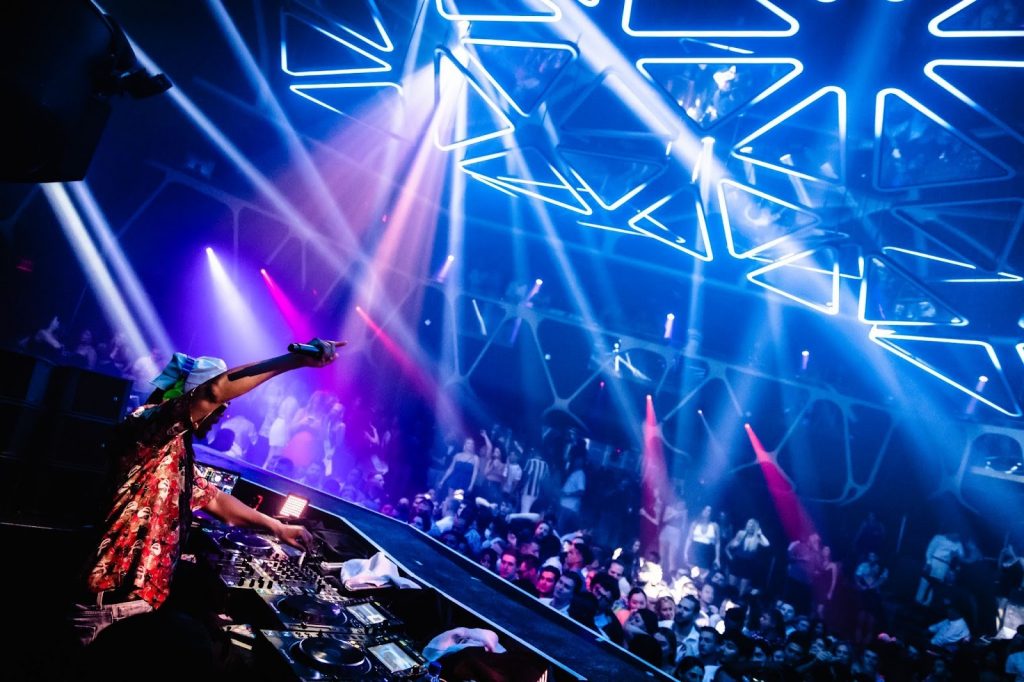 Lil Jon at Exodus Festival in Las Vegas 2021