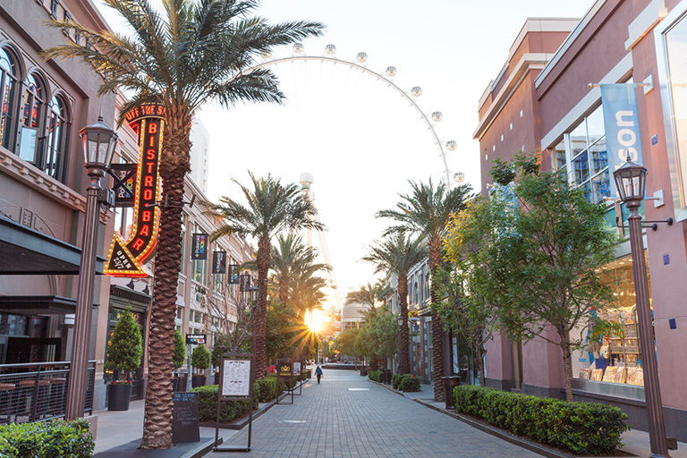 The High Roller in Vegas