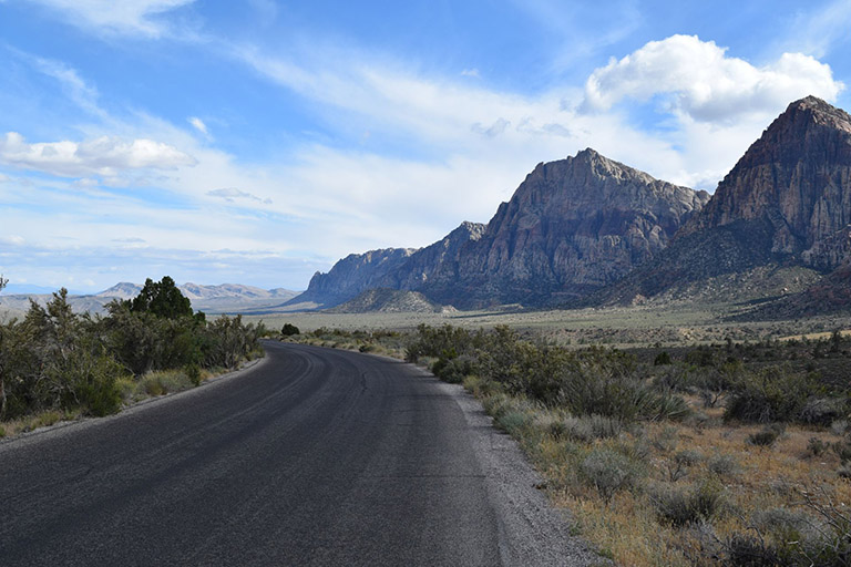 Ice Box Canyon at Red Rock Canyon National Conservation Area 