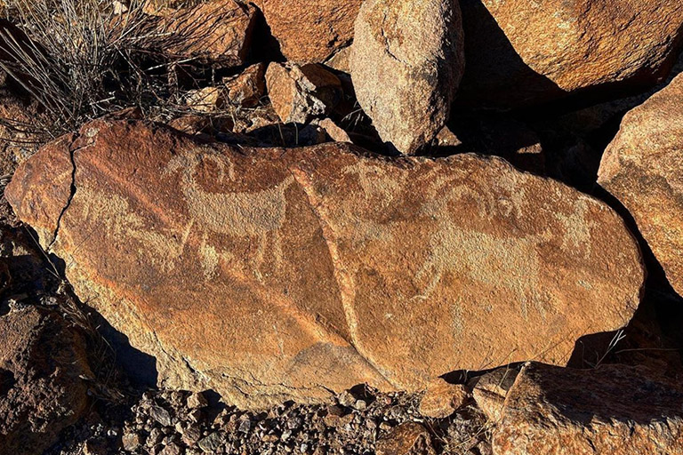 Petroglyph Canyon Park