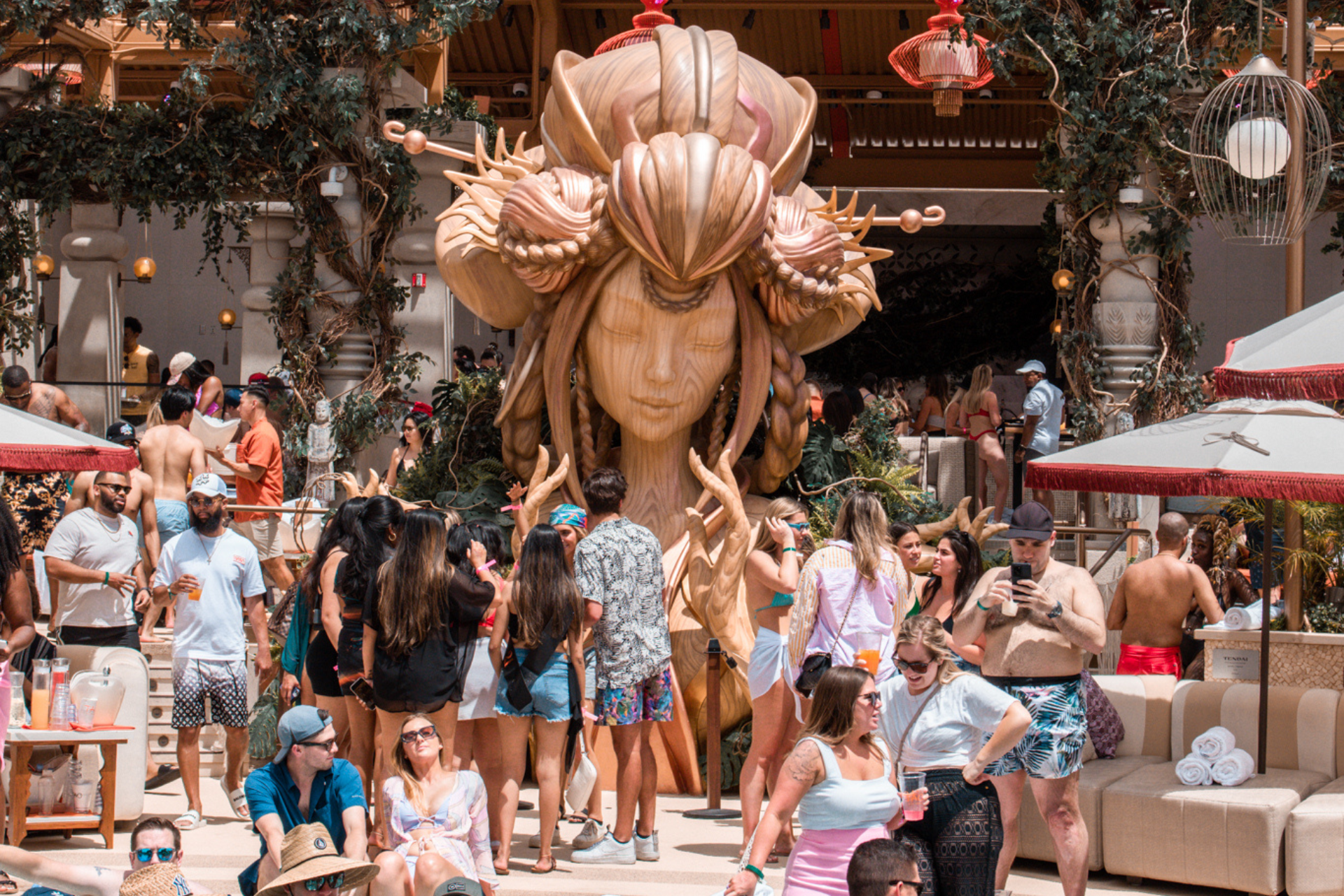 An Instagram-worthy photo opp in Las Vegas 
