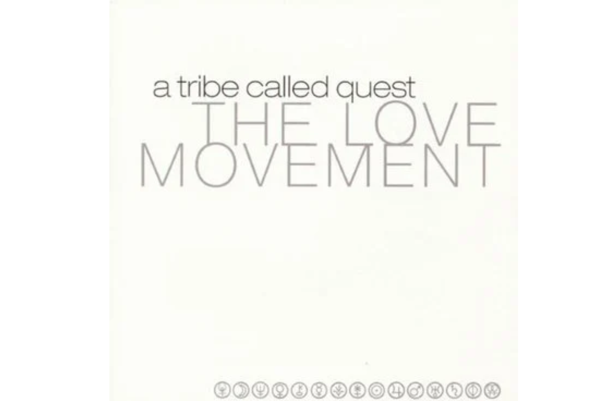 The Love Movement album cover