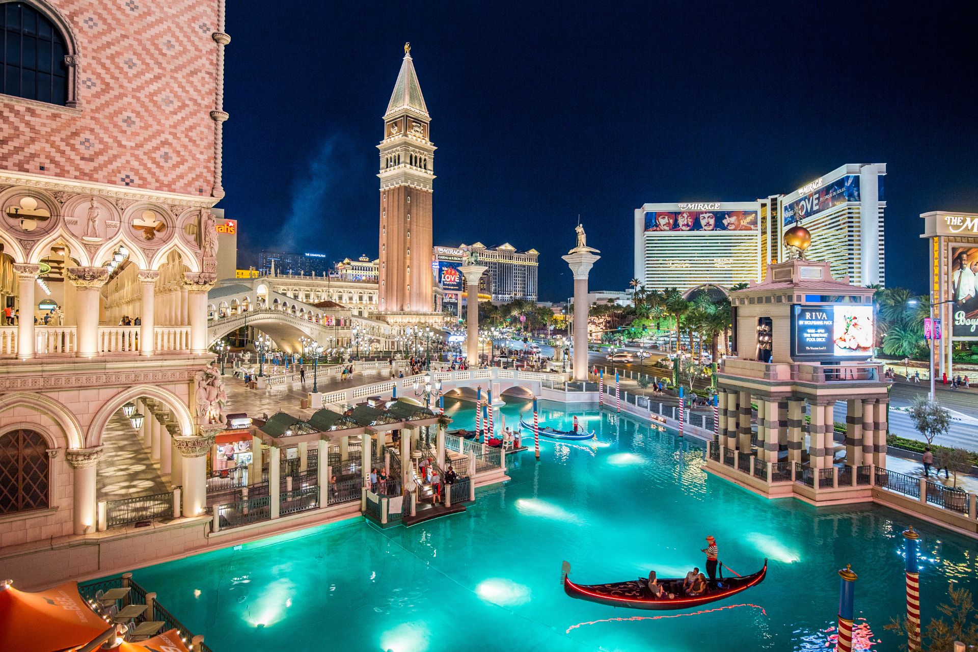 The Venetian Resort in Las Vegas 