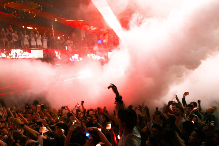 Exodus Festival at Omnia Nightclub in Las Vegas