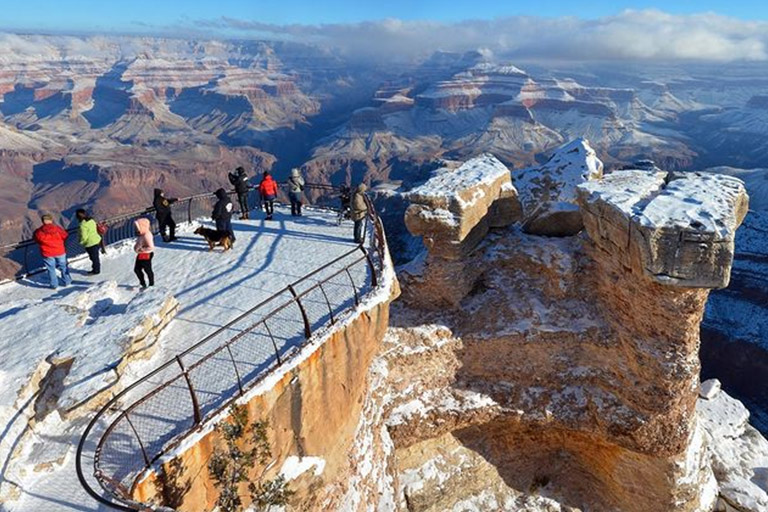 The Grand Canyon in the winter
