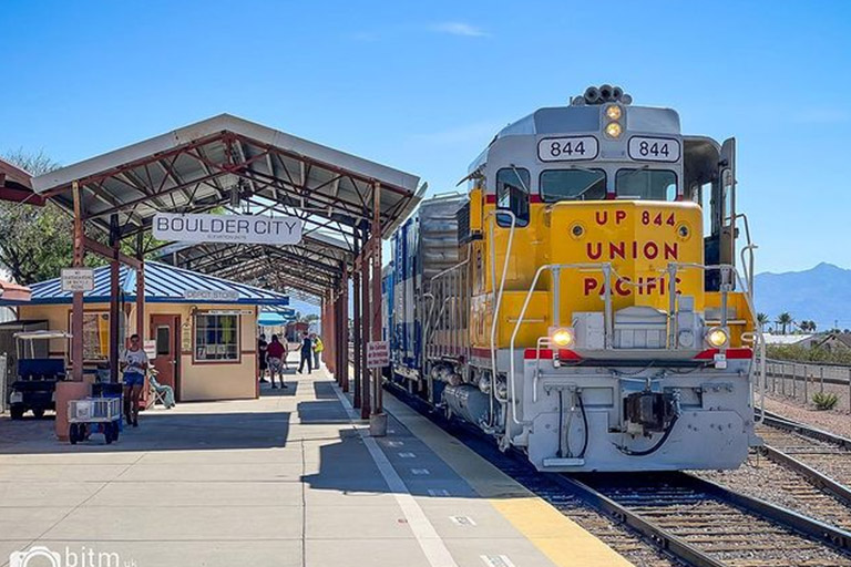 The Nevada Southern Railway 