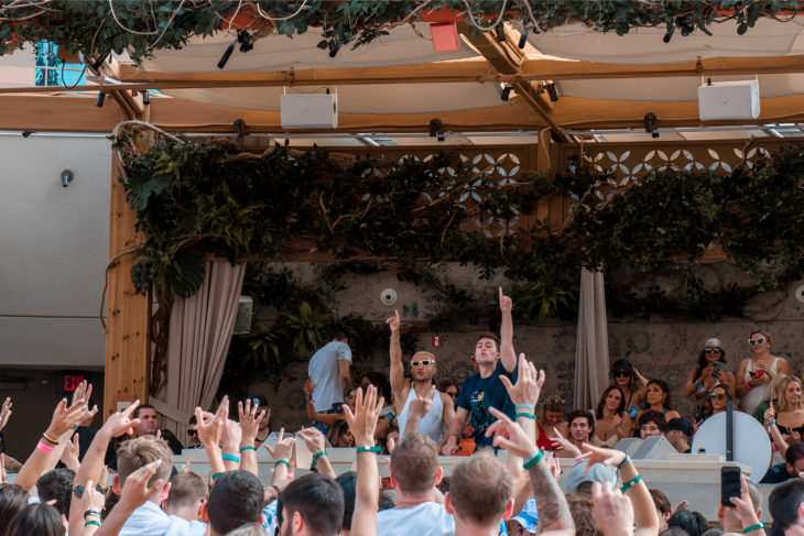 Loud Luxury performing at Exodus Festival