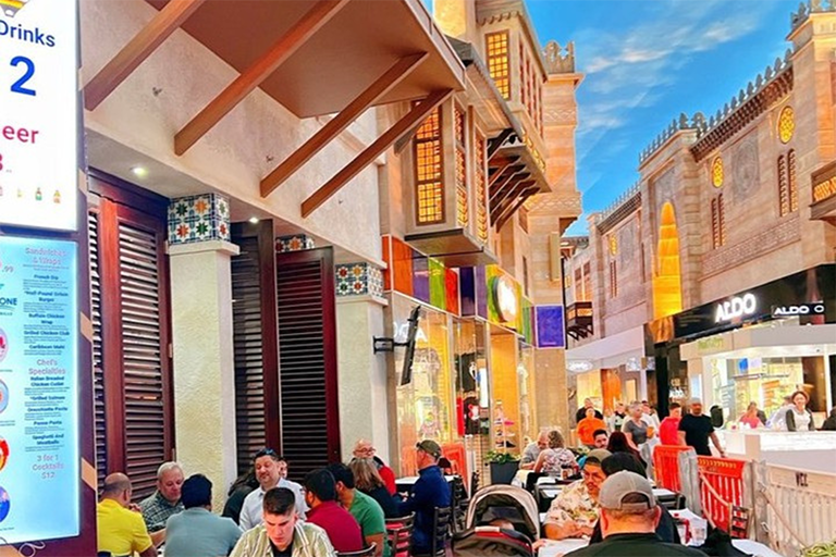  The Ocean One Bar and Grille’s outdoor seating in Las Vegas 