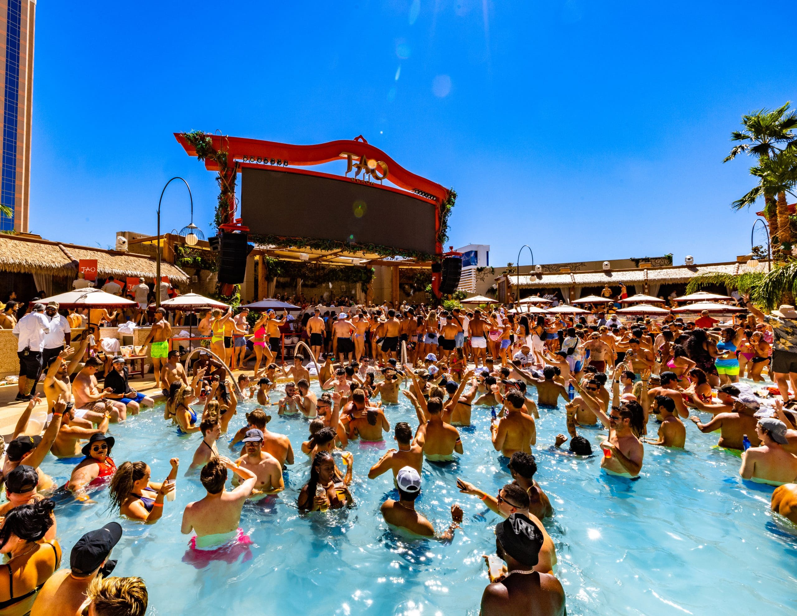 Pool Party - Exodus Festival Las Vegas