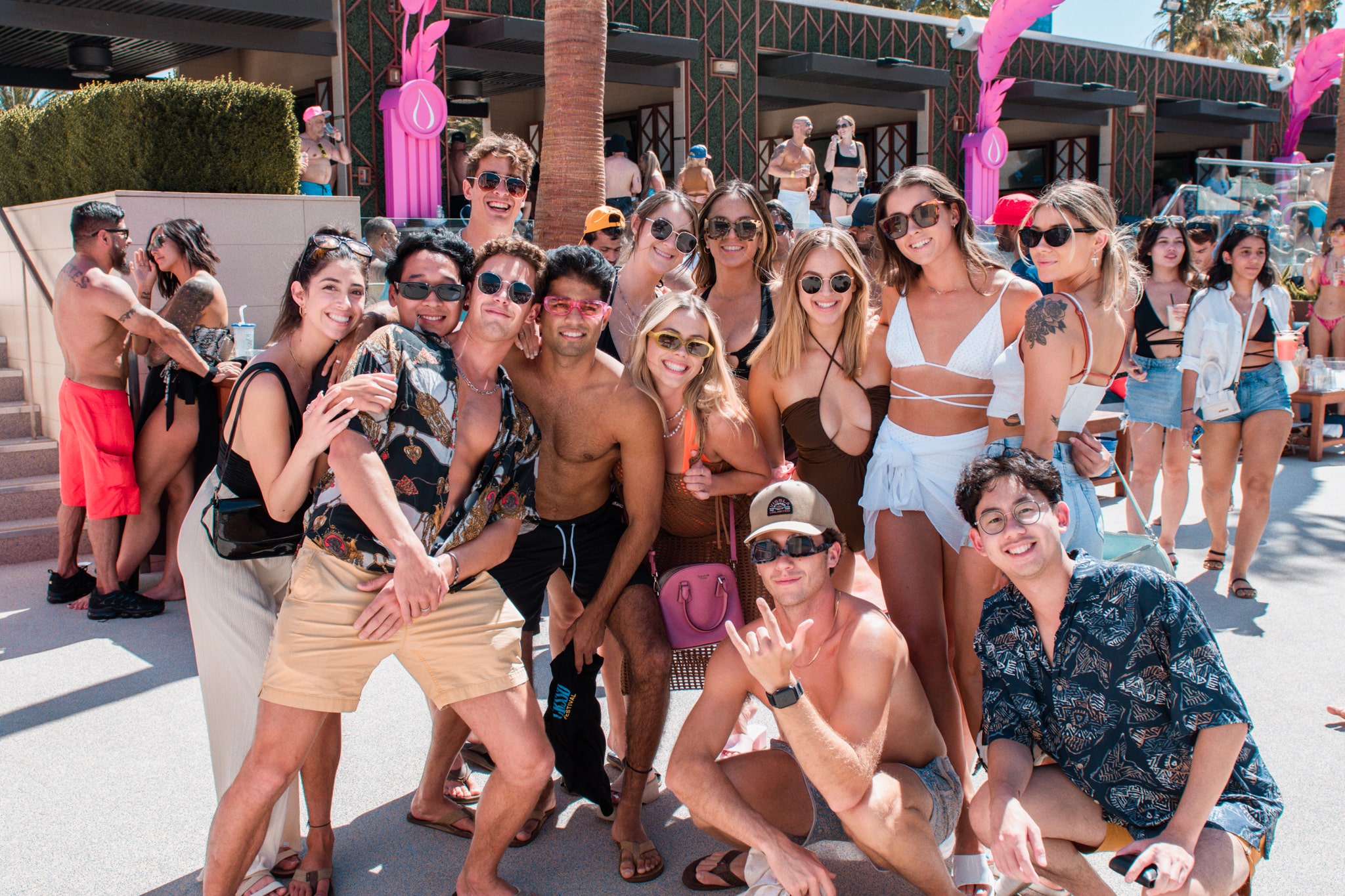 Party With Friends - Exodus Festival Las Vegas