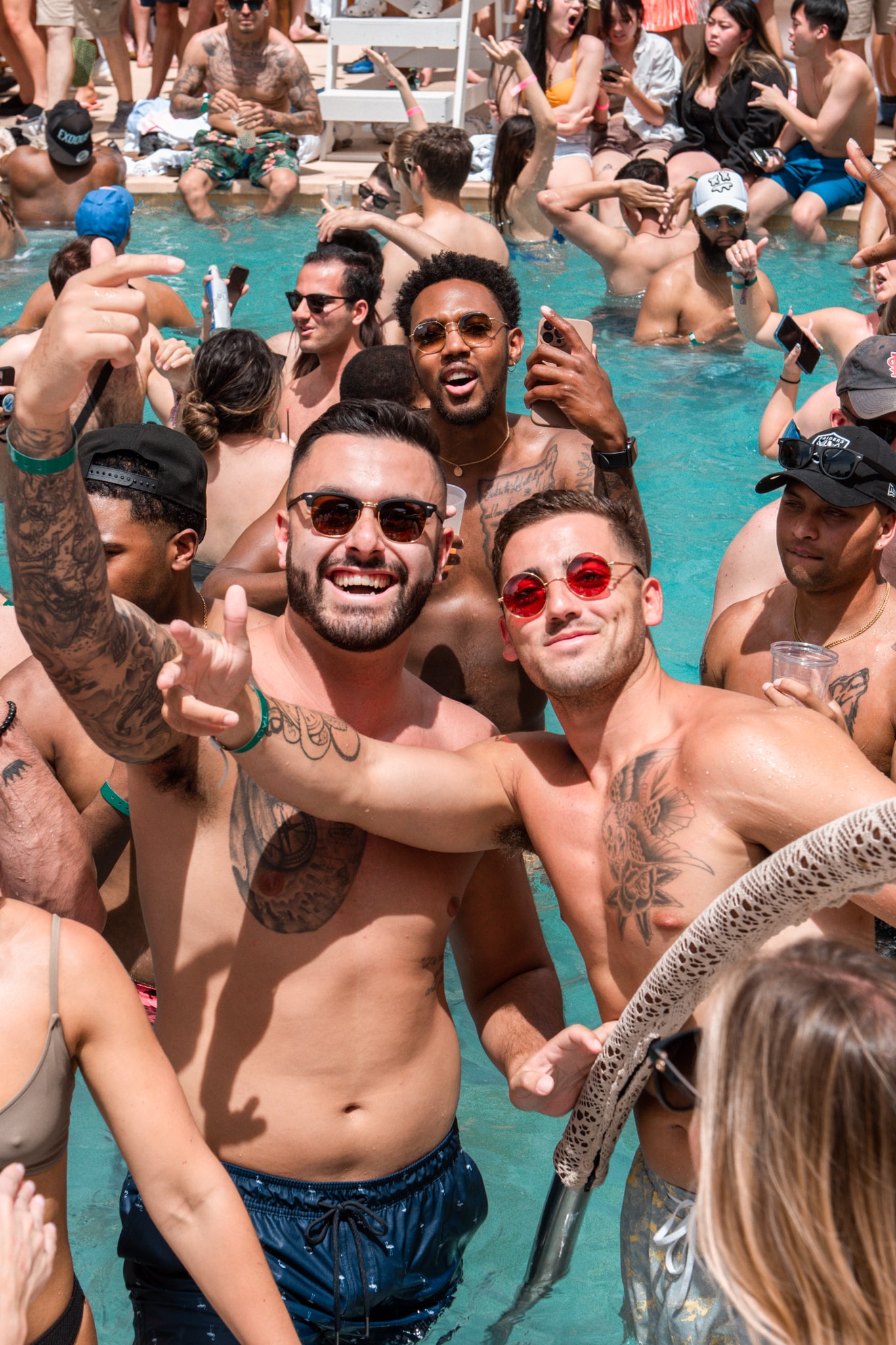 Pool Party With Friends - Exodus Festival Las Vegas