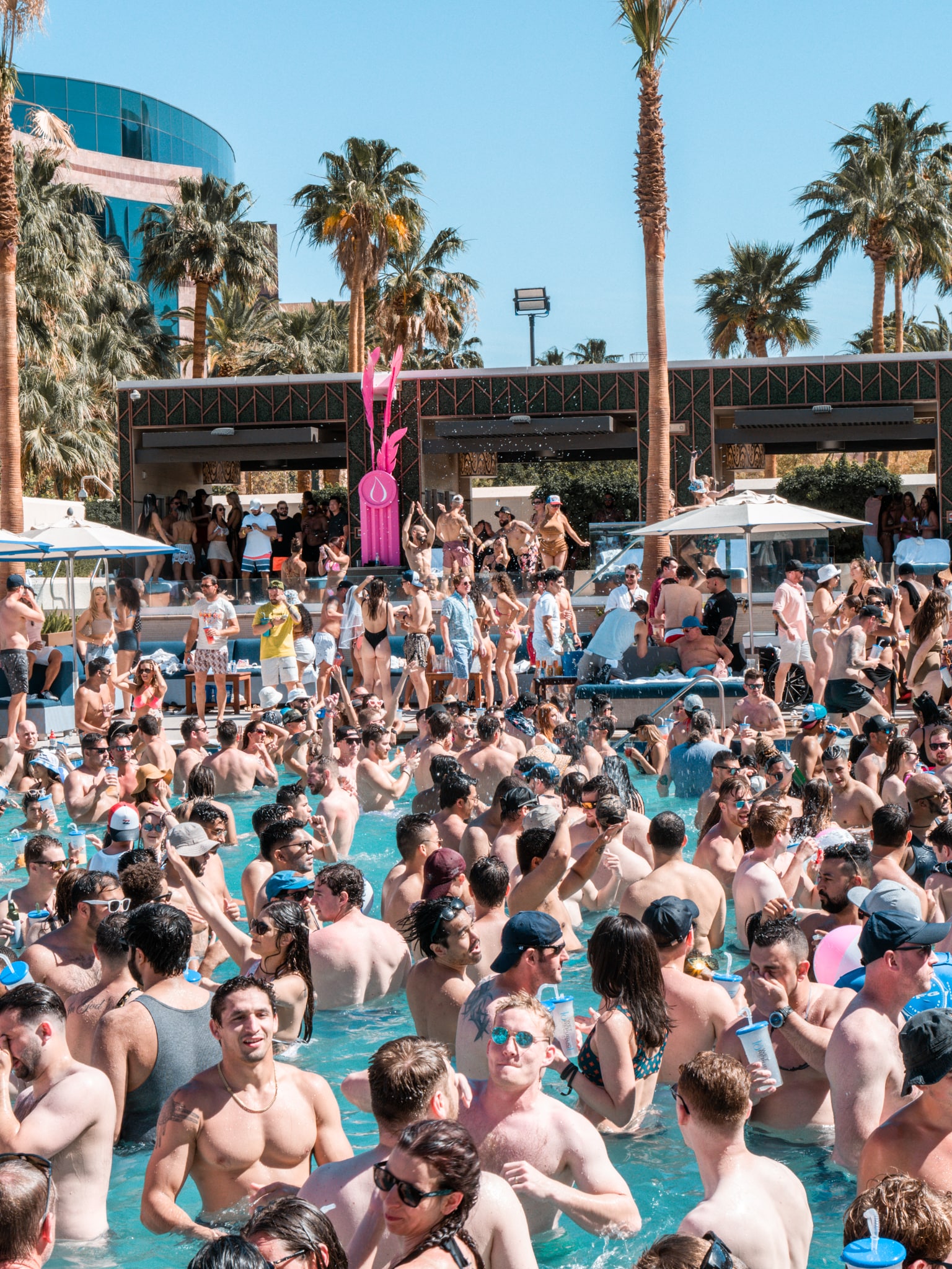 Pool Party - Exodus Festival Las Vegas