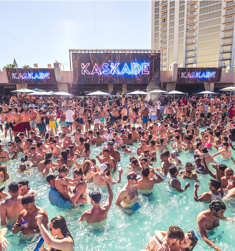 Pool Party - Exodus Las Vegas
